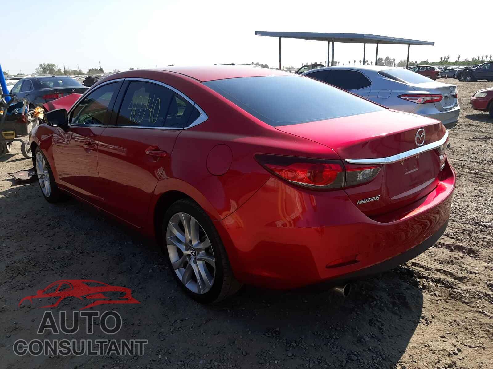 MAZDA 6 2017 - JM1GL1V58H1104547