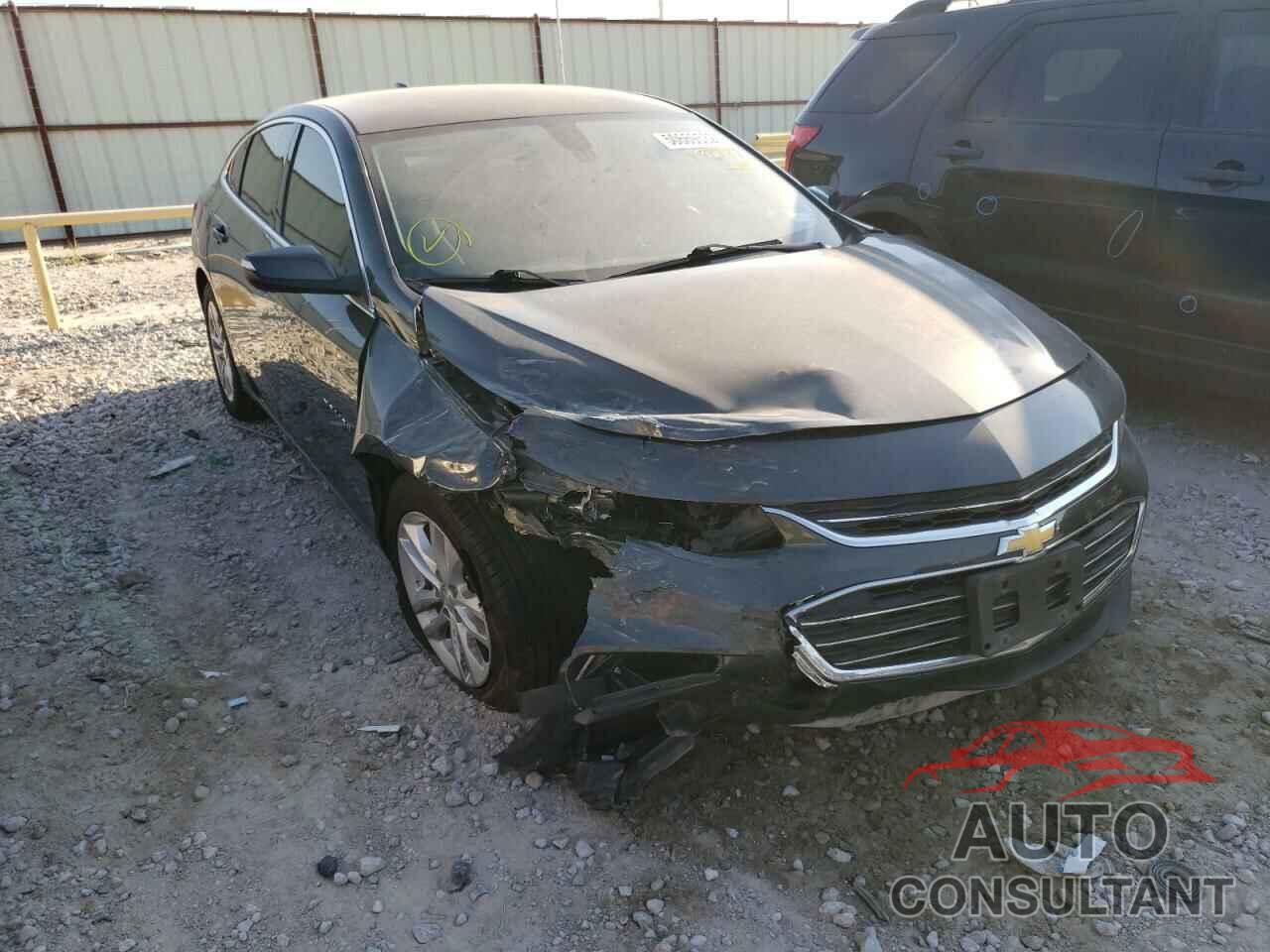 CHEVROLET MALIBU 2016 - 1G1ZE5ST3GF198747