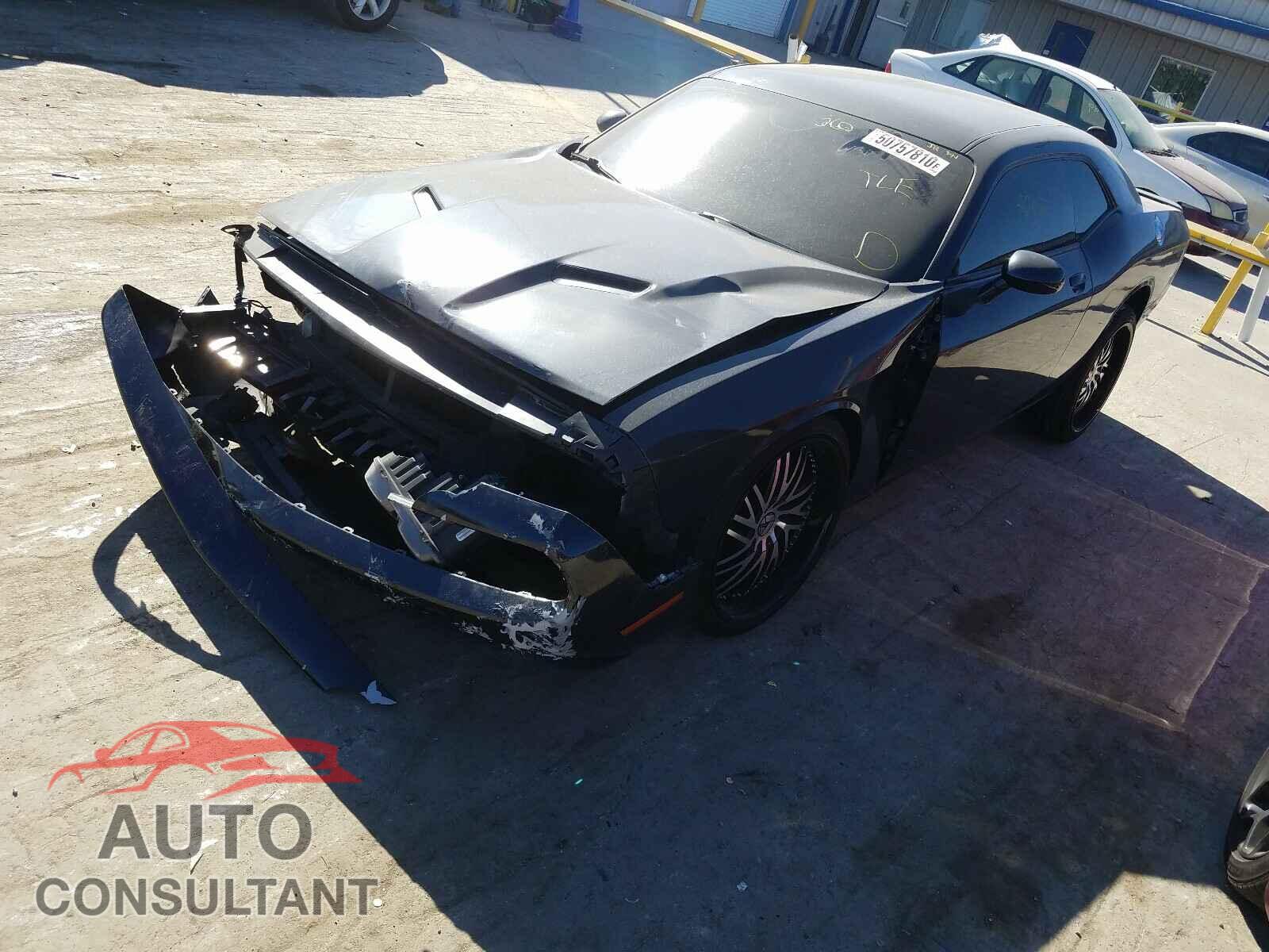 DODGE CHALLENGER 2016 - 2C3CDZAG9GH202850