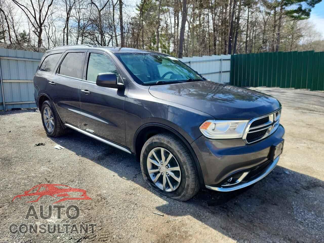 DODGE DURANGO 2018 - 1C4RDJAG1JC160269