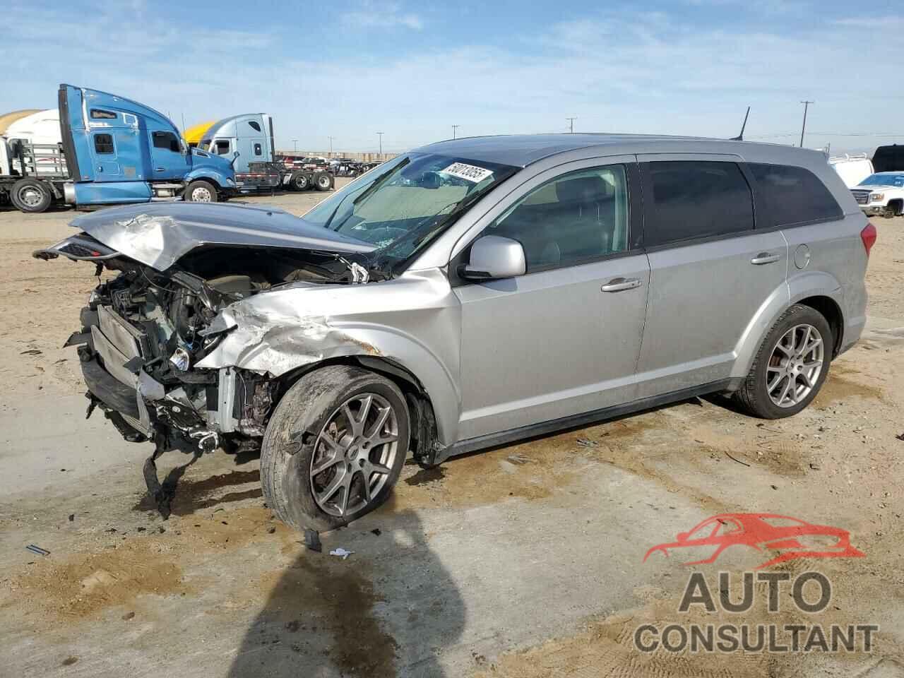 DODGE JOURNEY 2019 - 3C4PDDEG9KT774592