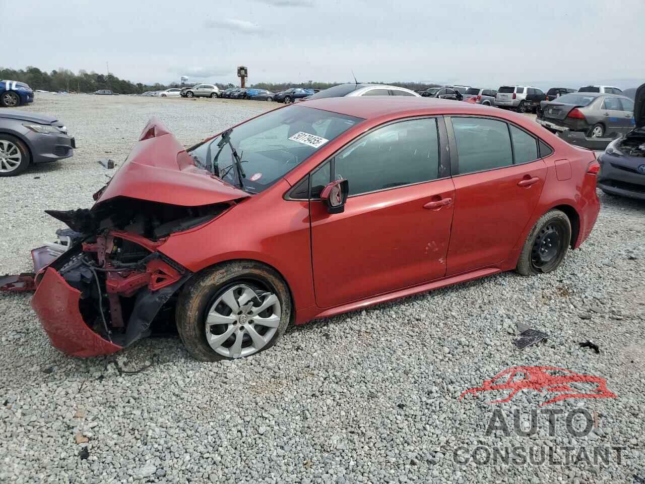 TOYOTA COROLLA 2021 - 5YFEPMAE4MP212530