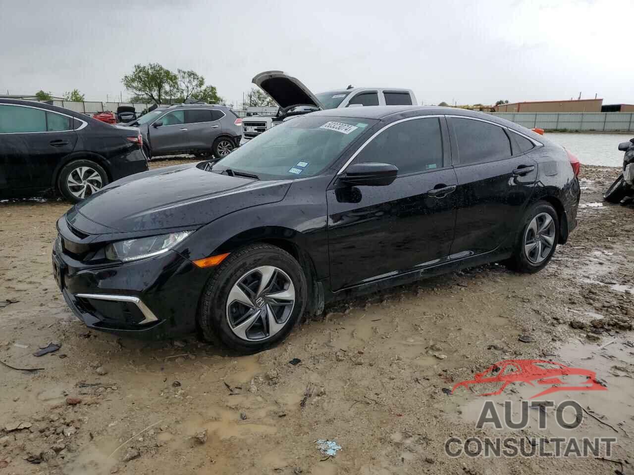 HONDA CIVIC 2019 - 2HGFC2F67KH505610