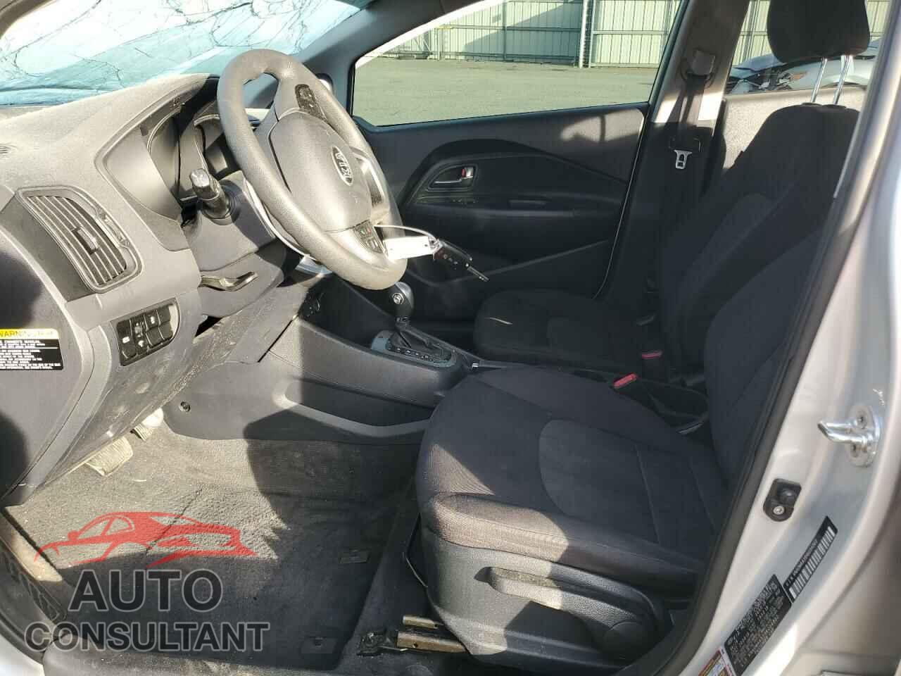 KIA RIO 2017 - KNADM4A31H6034802