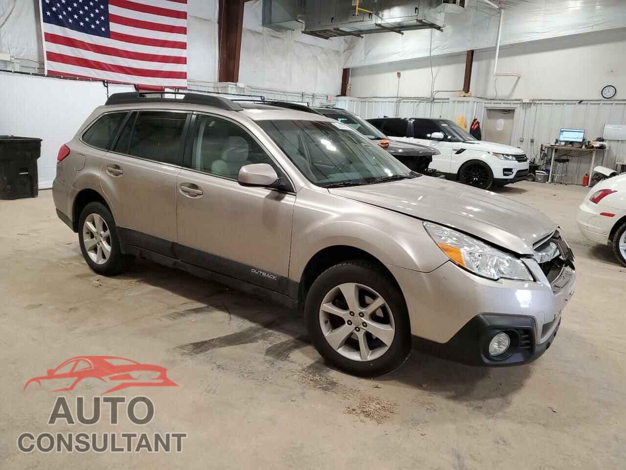 SUBARU OUTBACK 2014 - 4S4BRCDC8E3283947