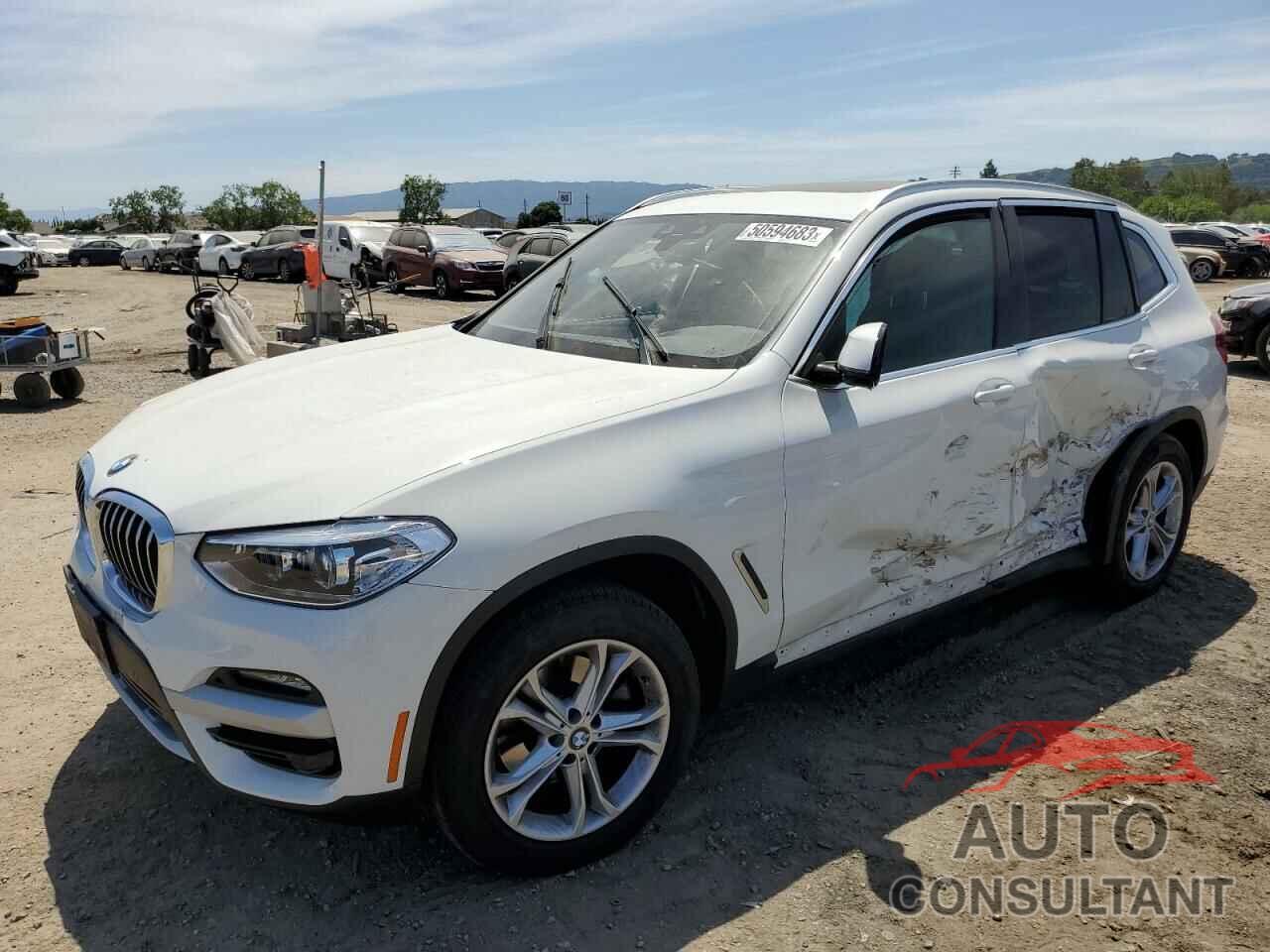 BMW X3 2021 - 5UXTY5C05M9G40707