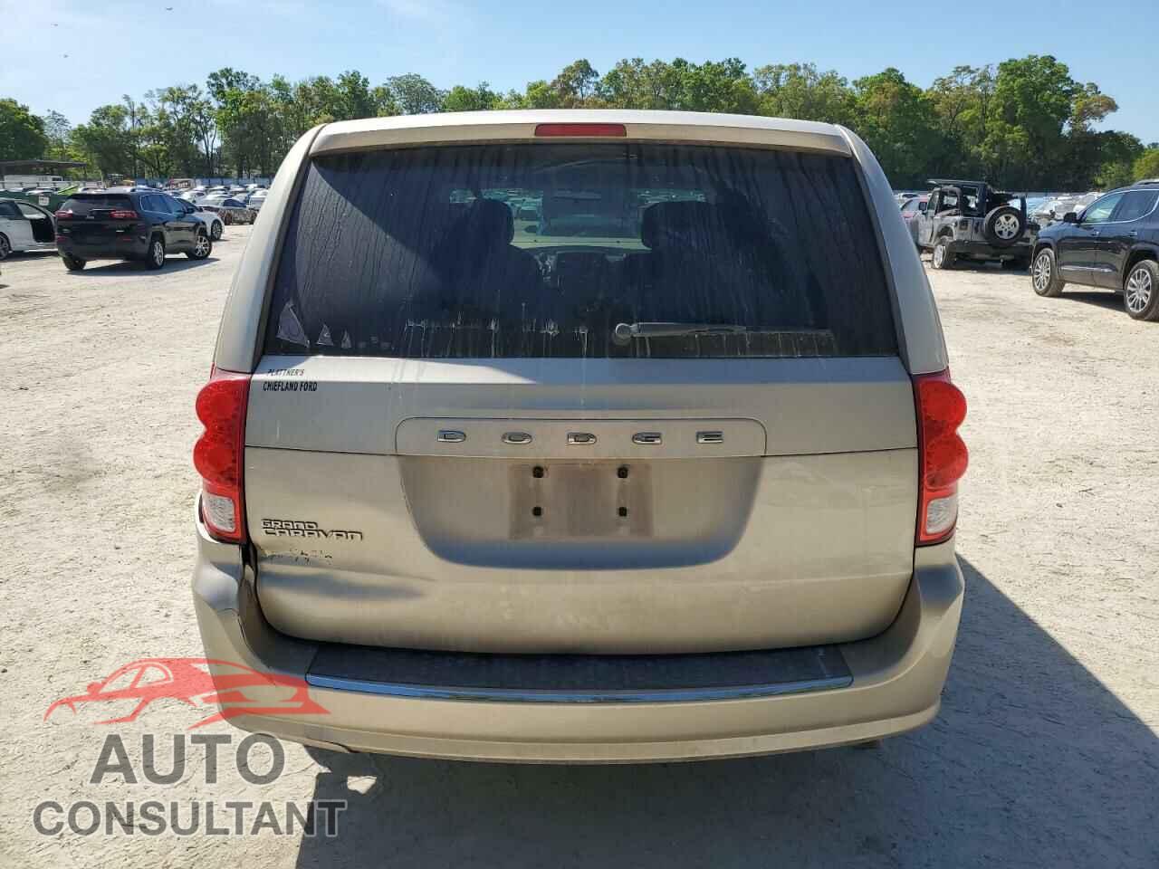 DODGE CARAVAN 2014 - 2C4RDGBG4ER279397