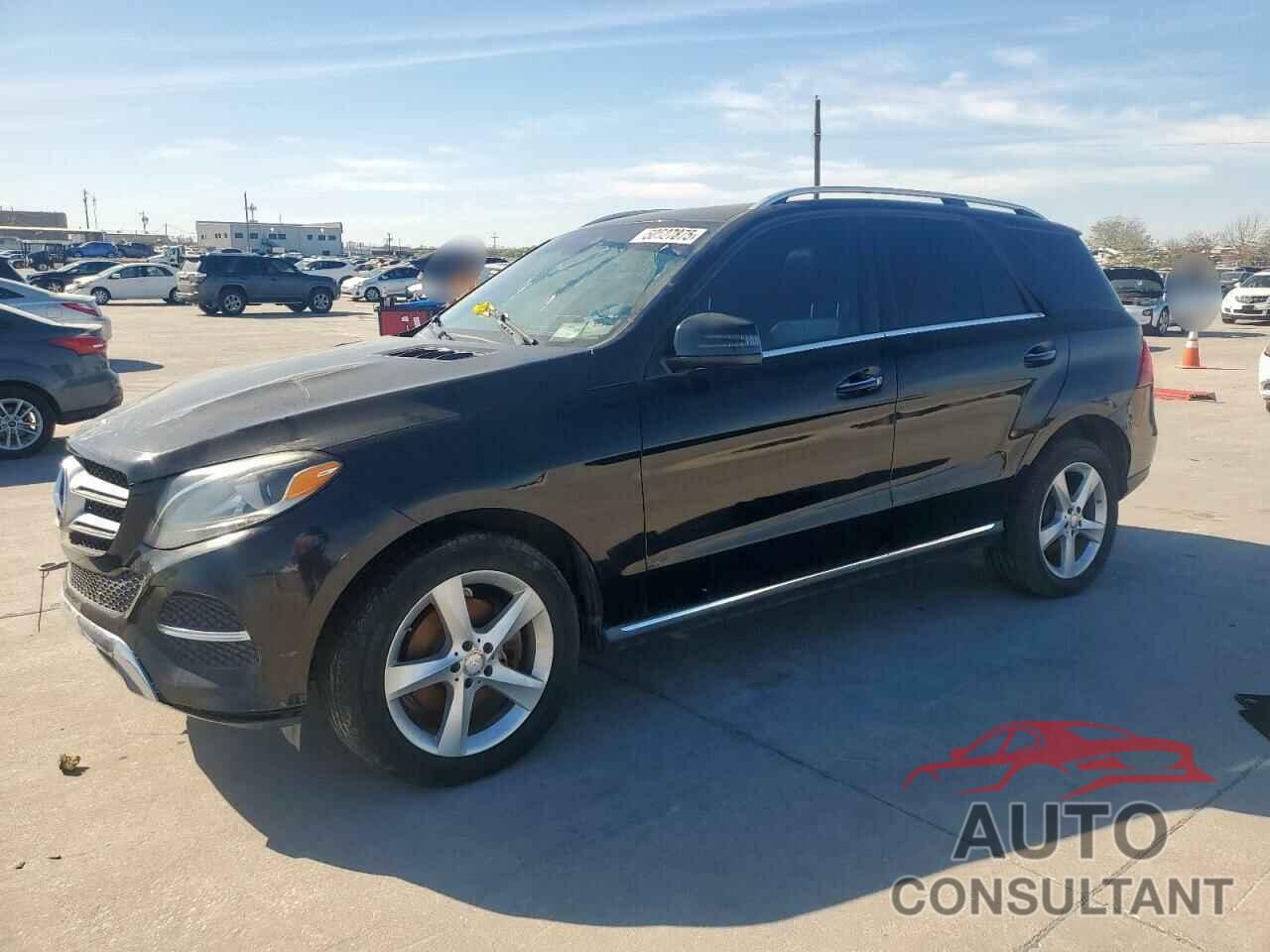 MERCEDES-BENZ GLE-CLASS 2016 - 4JGDA5HB6GA742713