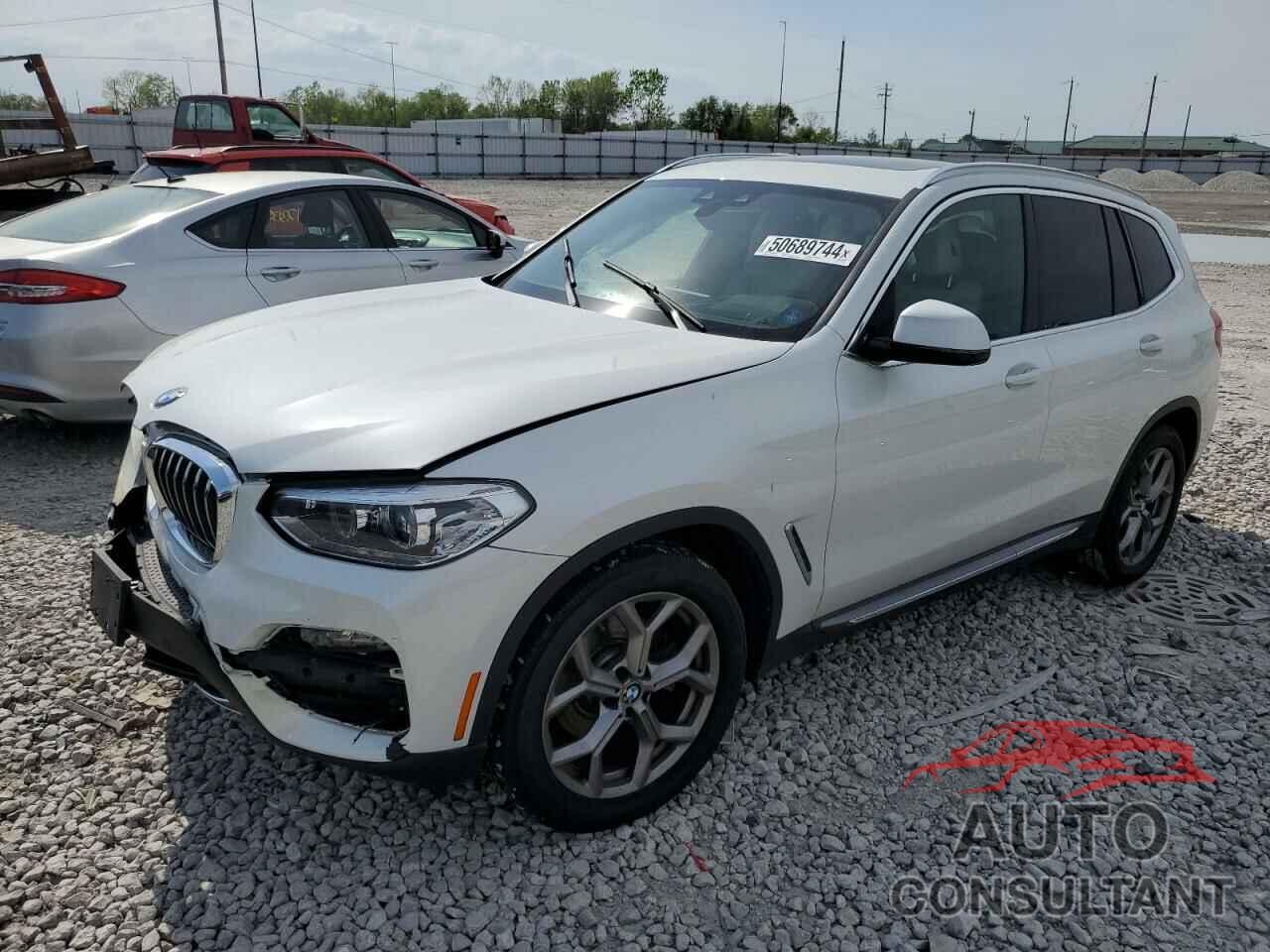 BMW X3 2020 - 5UXTY5C02L9C80701