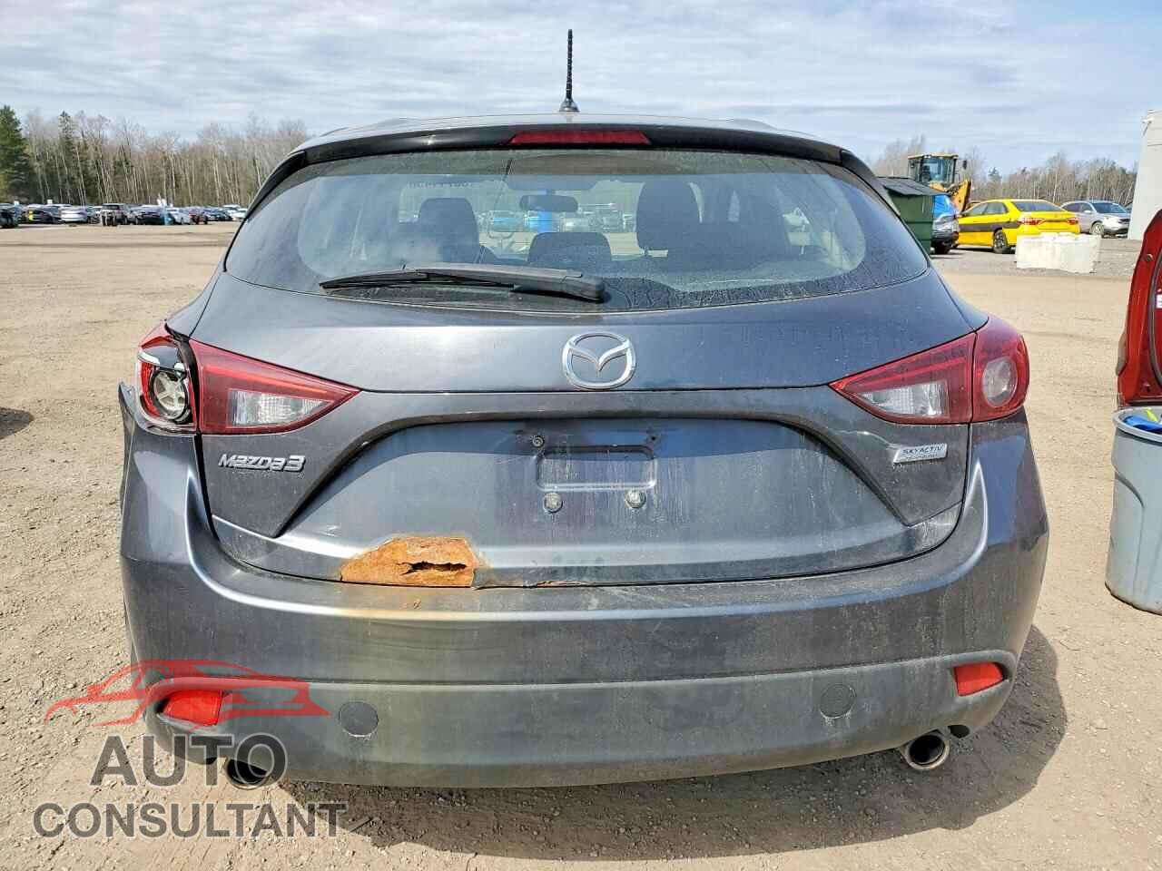 MAZDA 3 2015 - JM1BM1K79F1236422