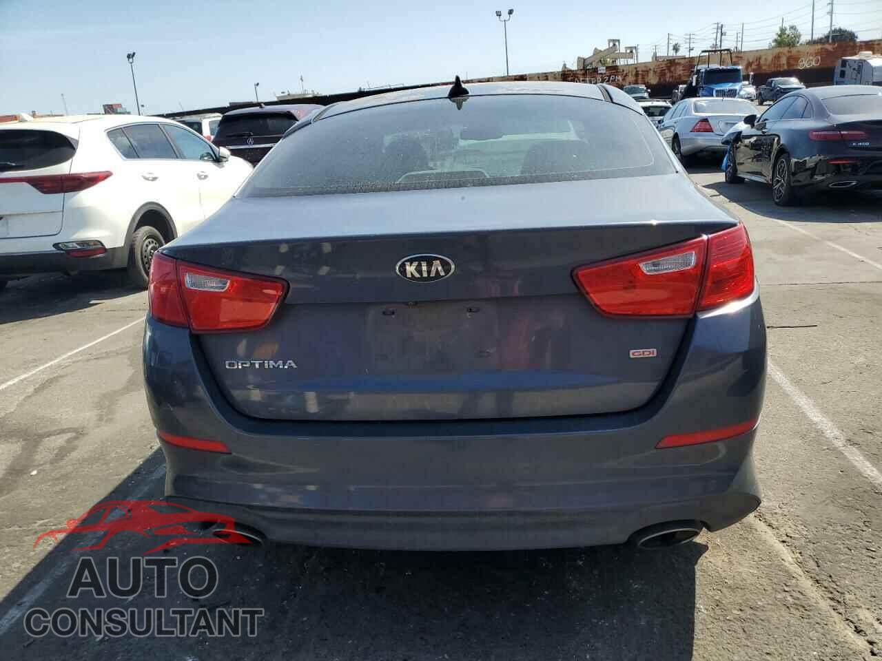 KIA OPTIMA 2015 - KNAGM4A77F5581043