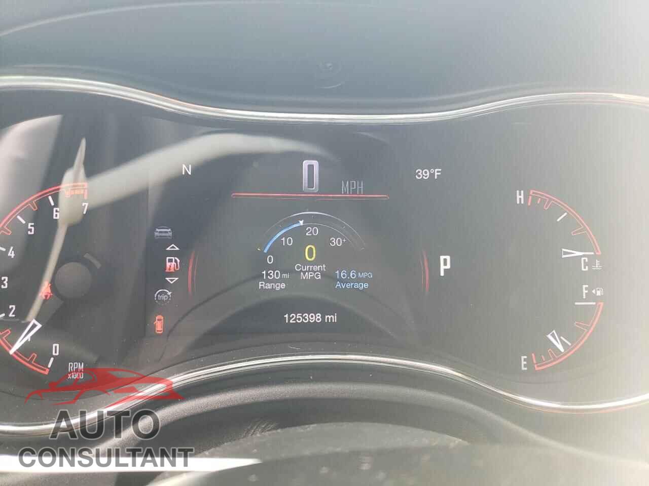 DODGE DURANGO 2017 - 1C4RDJDG1HC878684