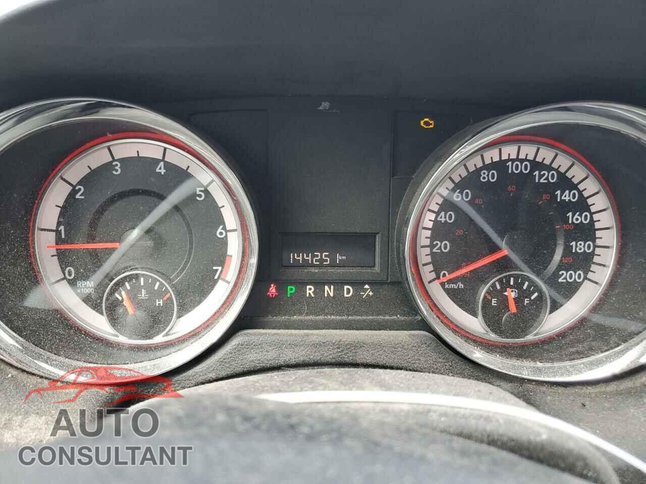 DODGE CARAVAN 2017 - 2C4RDGBG4HR834109
