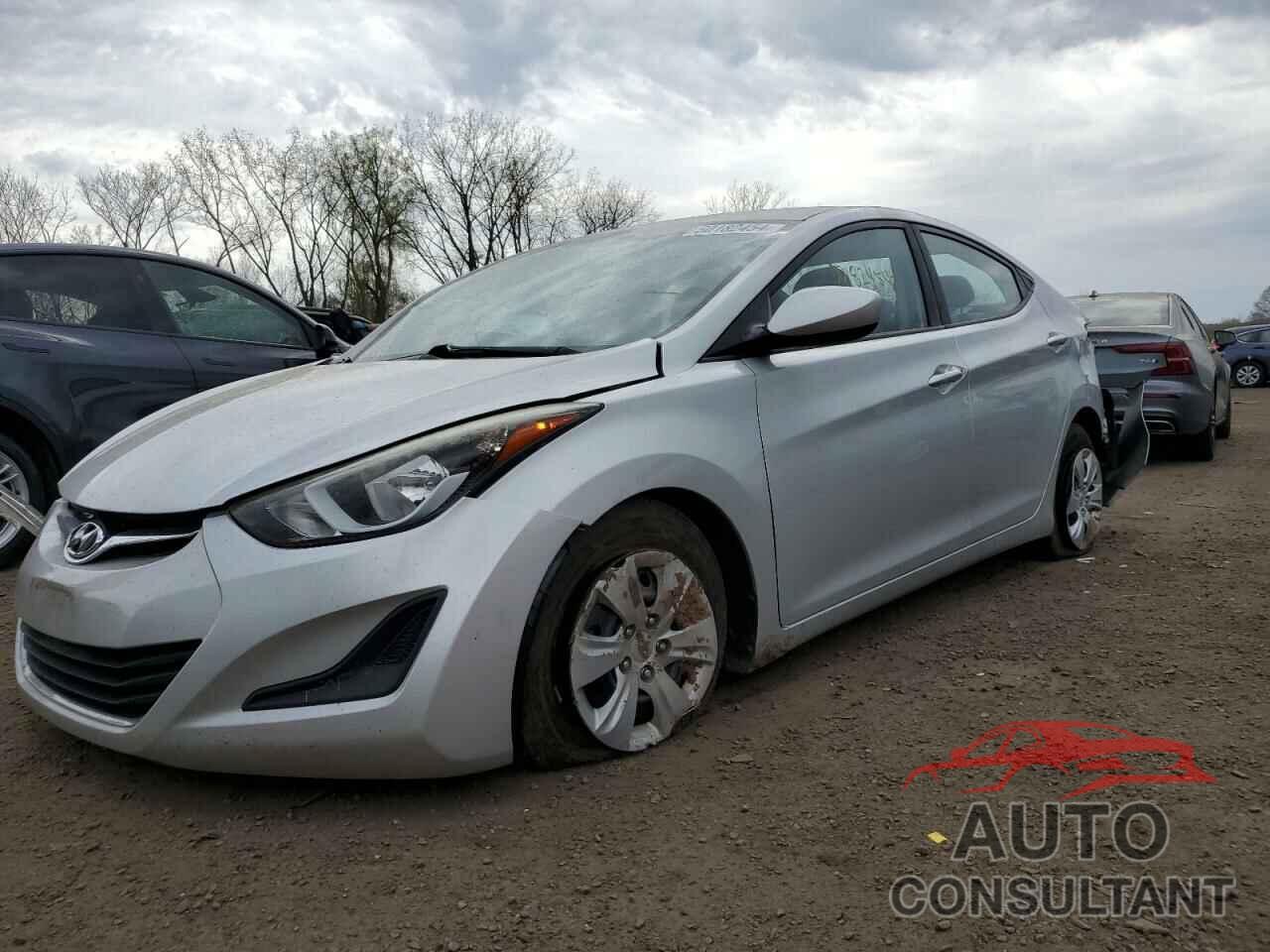 HYUNDAI ELANTRA 2016 - 5NPDH4AE0GH684153
