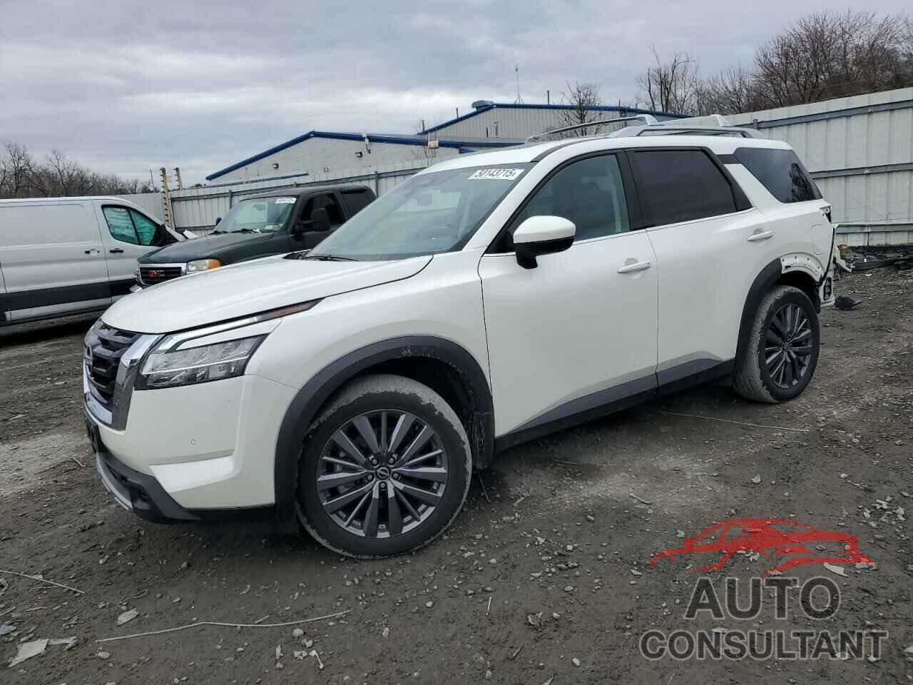 NISSAN PATHFINDER 2024 - 5N1DR3CD3RC298672