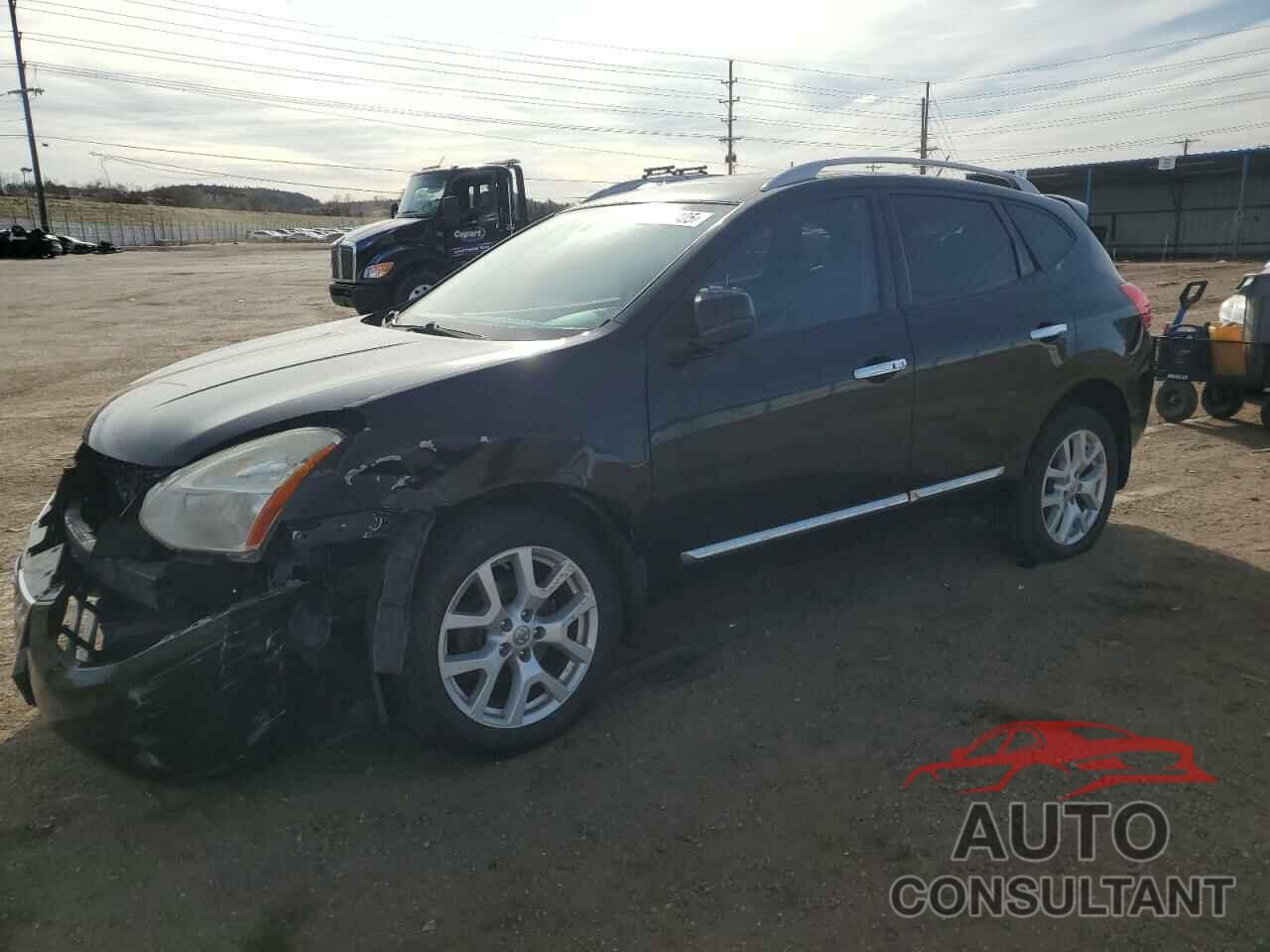 NISSAN ROGUE 2011 - JN8AS5MV8BW688478