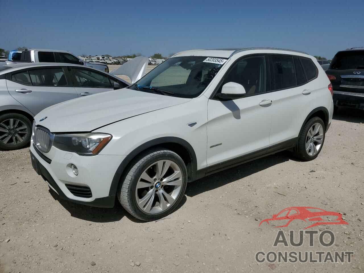BMW X3 2015 - 5UXWZ7C57F0M82831