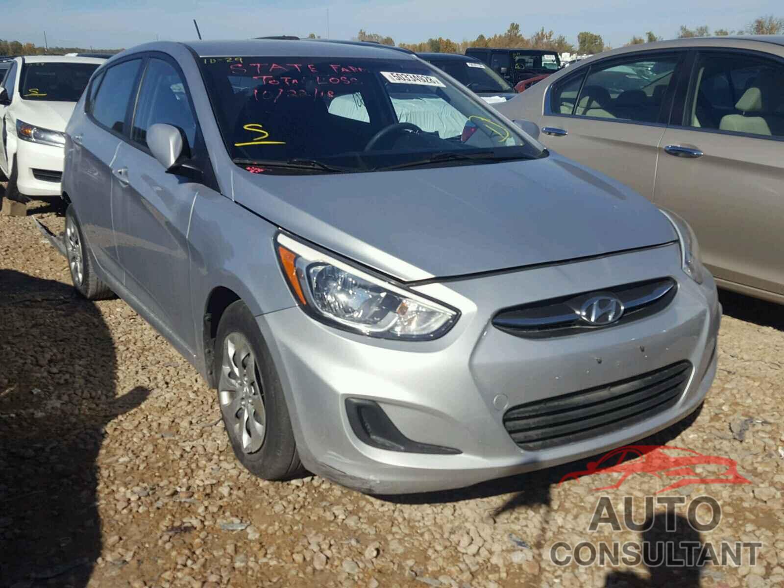 HYUNDAI ACCENT 2015 - KMHCT5AE6FU218808