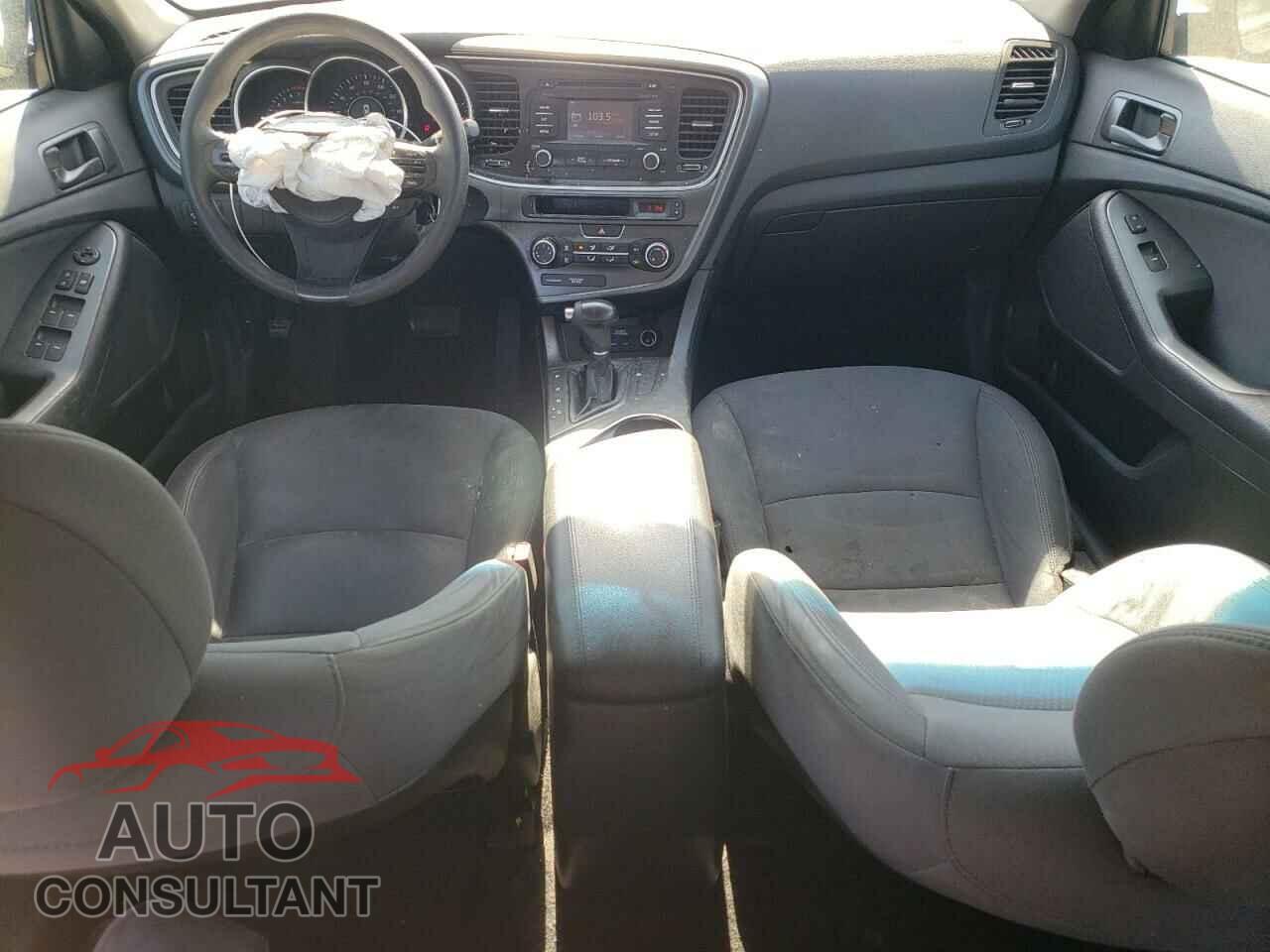 KIA OPTIMA 2015 - KNAGM4A79F5546391