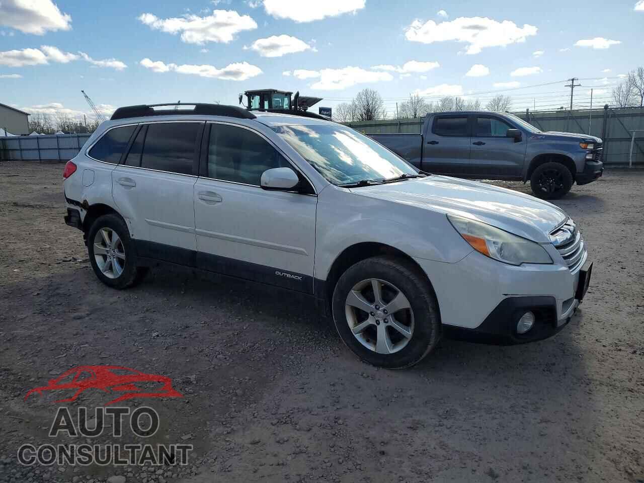 SUBARU OUTBACK 2014 - 4S4BRBLC2E3292588