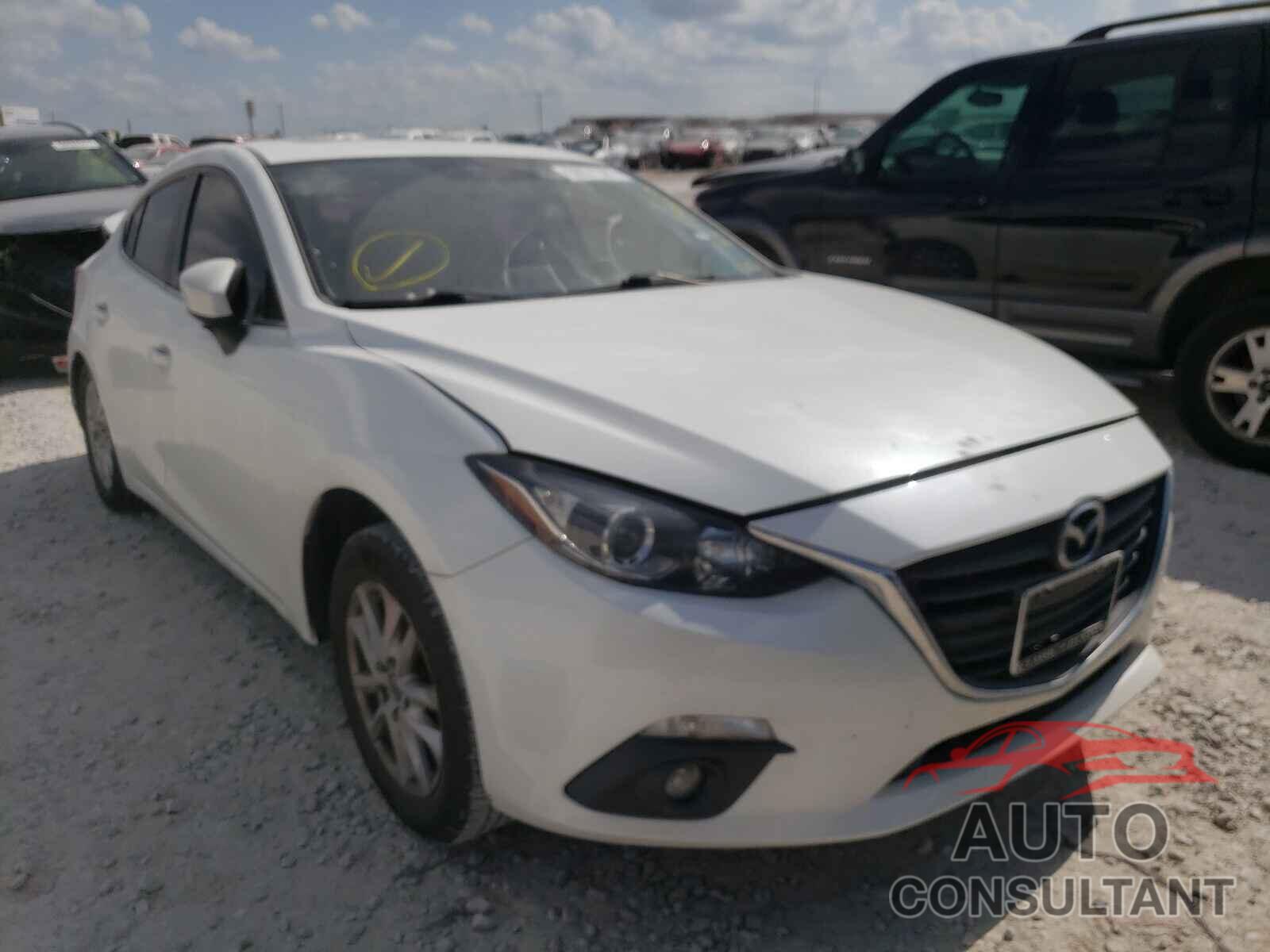 MAZDA 3 2016 - 3MZBM1V79GM296214