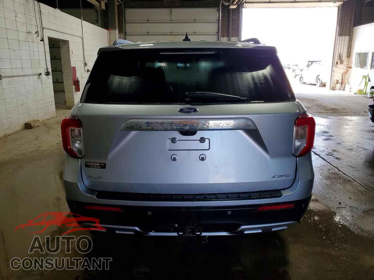 FORD EXPLORER 2022 - 1FMSK8DH0NGA34757