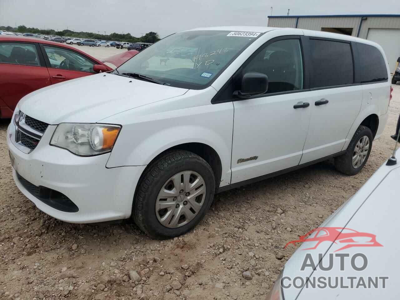 DODGE CARAVAN 2019 - 2C7WDGBG6KR526923