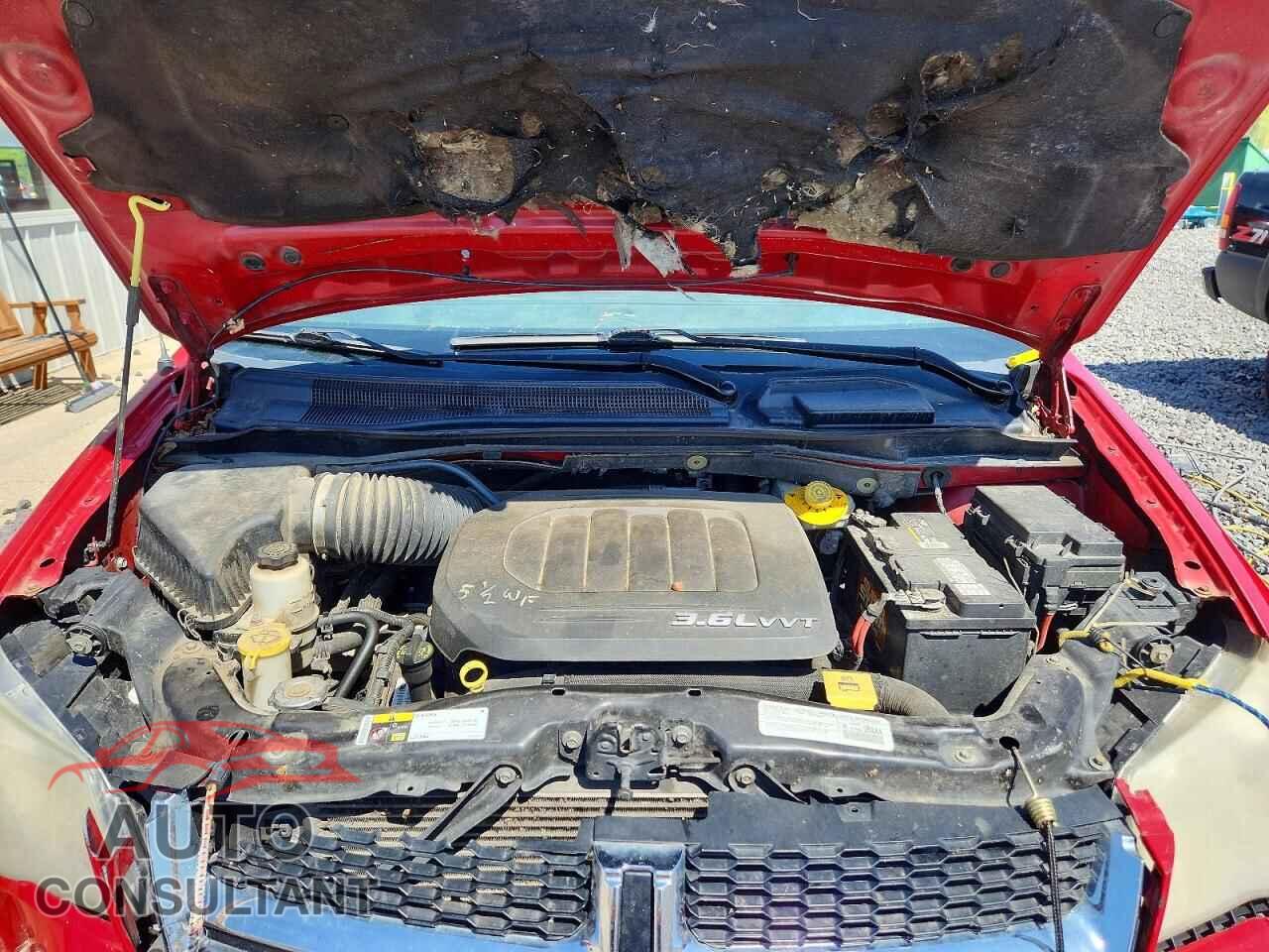 DODGE CARAVAN 2014 - 2C4RDGCG9ER265140