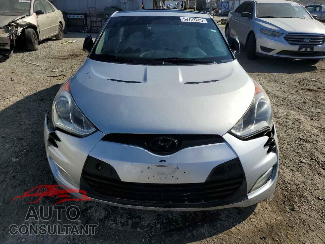 HYUNDAI VELOSTER 2013 - KMHTC6AD0DU088518