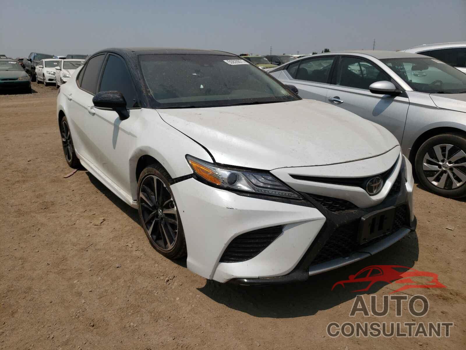 TOYOTA CAMRY 2019 - 4T1B61HK6KU233312
