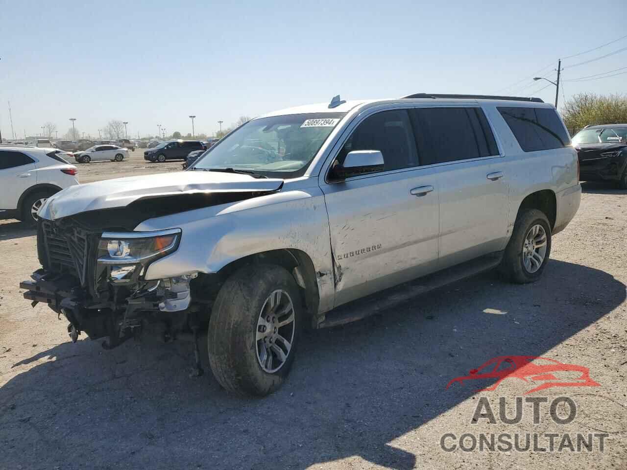 CHEVROLET SUBURBAN 2018 - 1GNSKGKC8JR115372