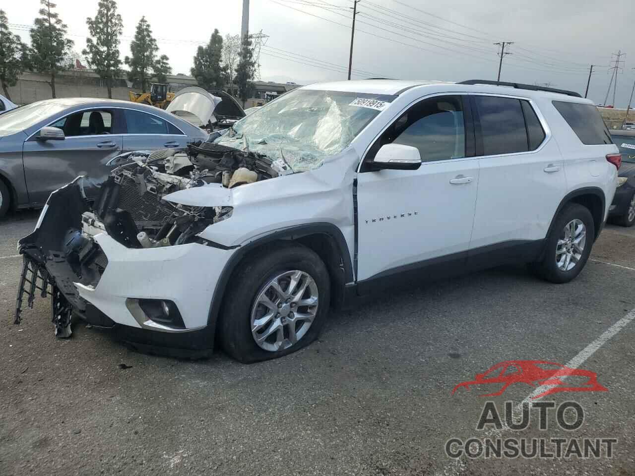 CHEVROLET TRAVERSE 2021 - 1GNERGKW4MJ180564