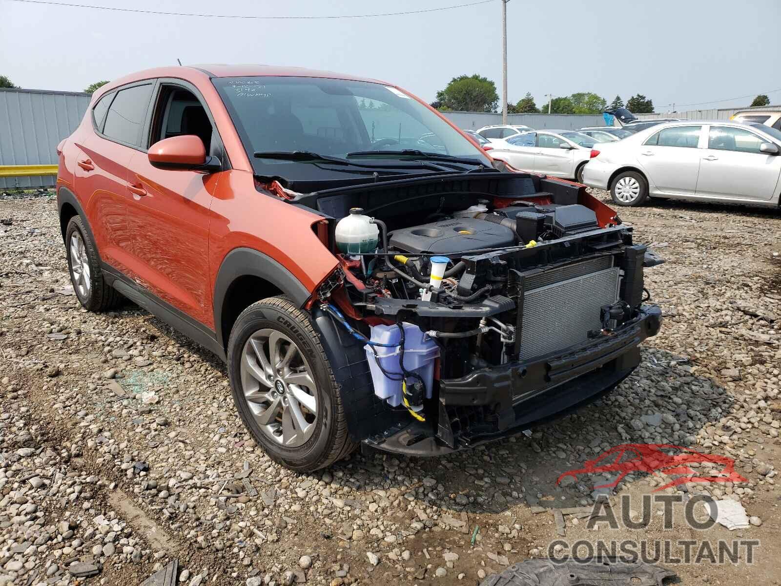 HYUNDAI TUCSON 2018 - KM8J2CA45JU607387