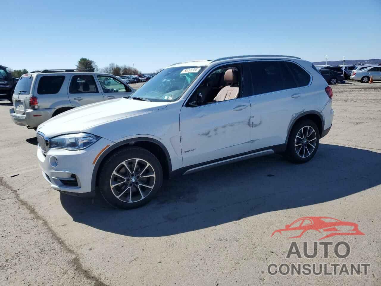 BMW X5 2018 - 5UXKR0C59J0Y02116