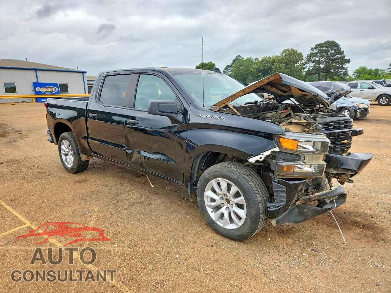 CHEVROLET SILVERADO 2022 - 3GCPYBEK9NG180451