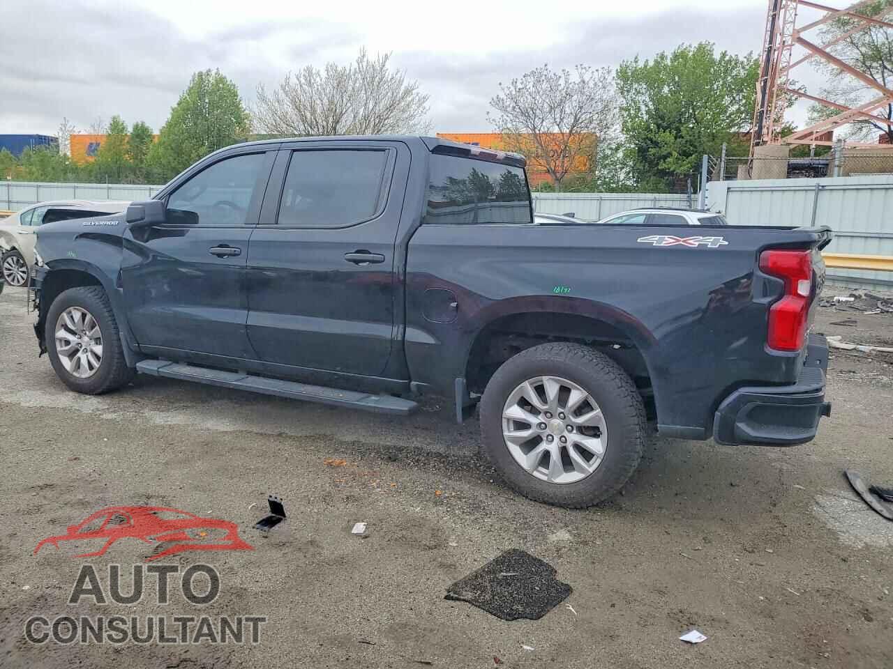 CHEVROLET SILVERADO 2021 - 3GCPYBEK2MG403105
