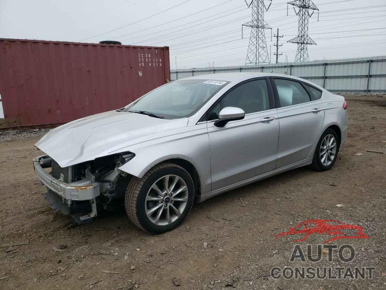 FORD FUSION 2017 - 3FA6P0H73HR199103