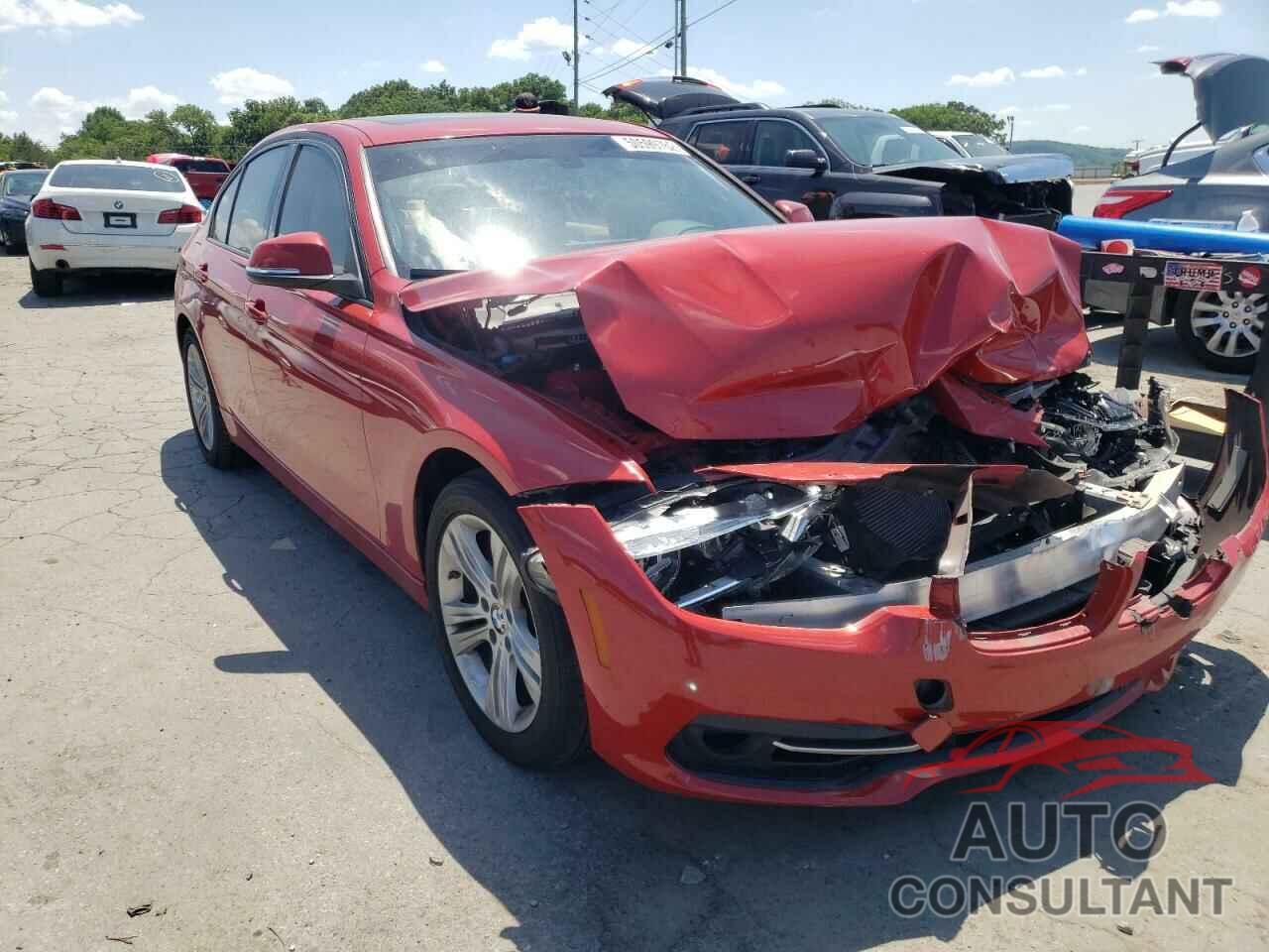 BMW 3 SERIES 2016 - WBA8E9C57GK648284
