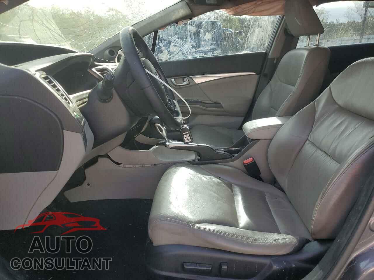 HONDA CIVIC 2014 - 19XFB2F90EE060817