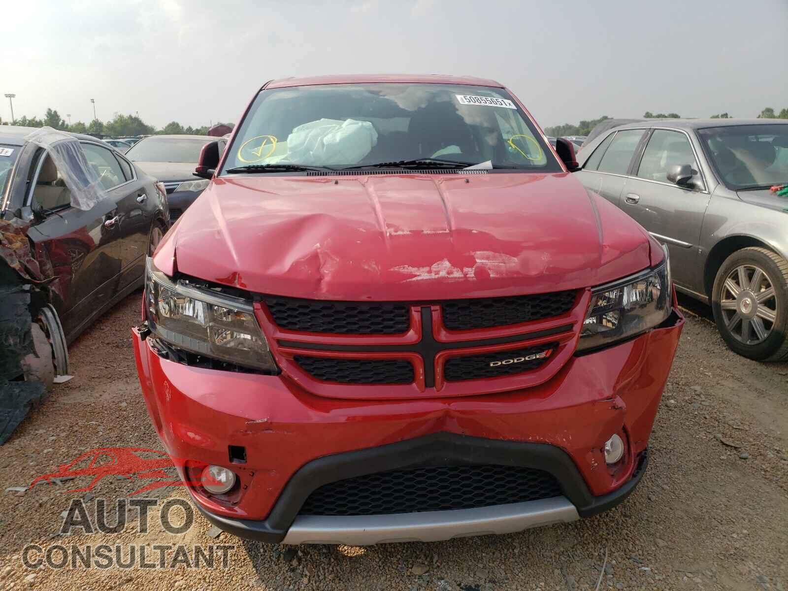 DODGE JOURNEY 2017 - 3C4PDDEGXHT567573