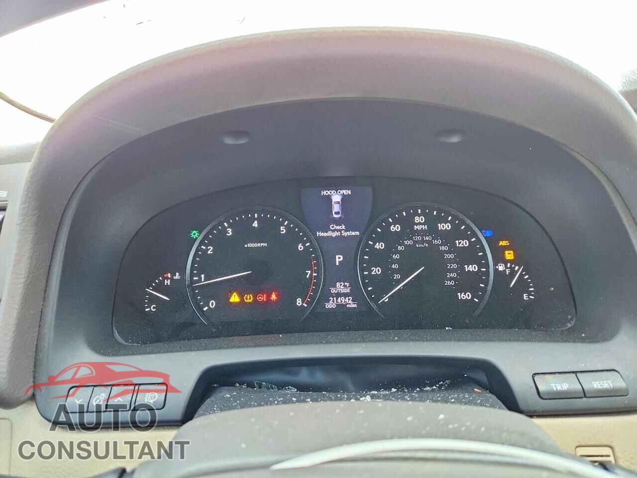 LEXUS LS460 2014 - JTHCL5EF4E5022753