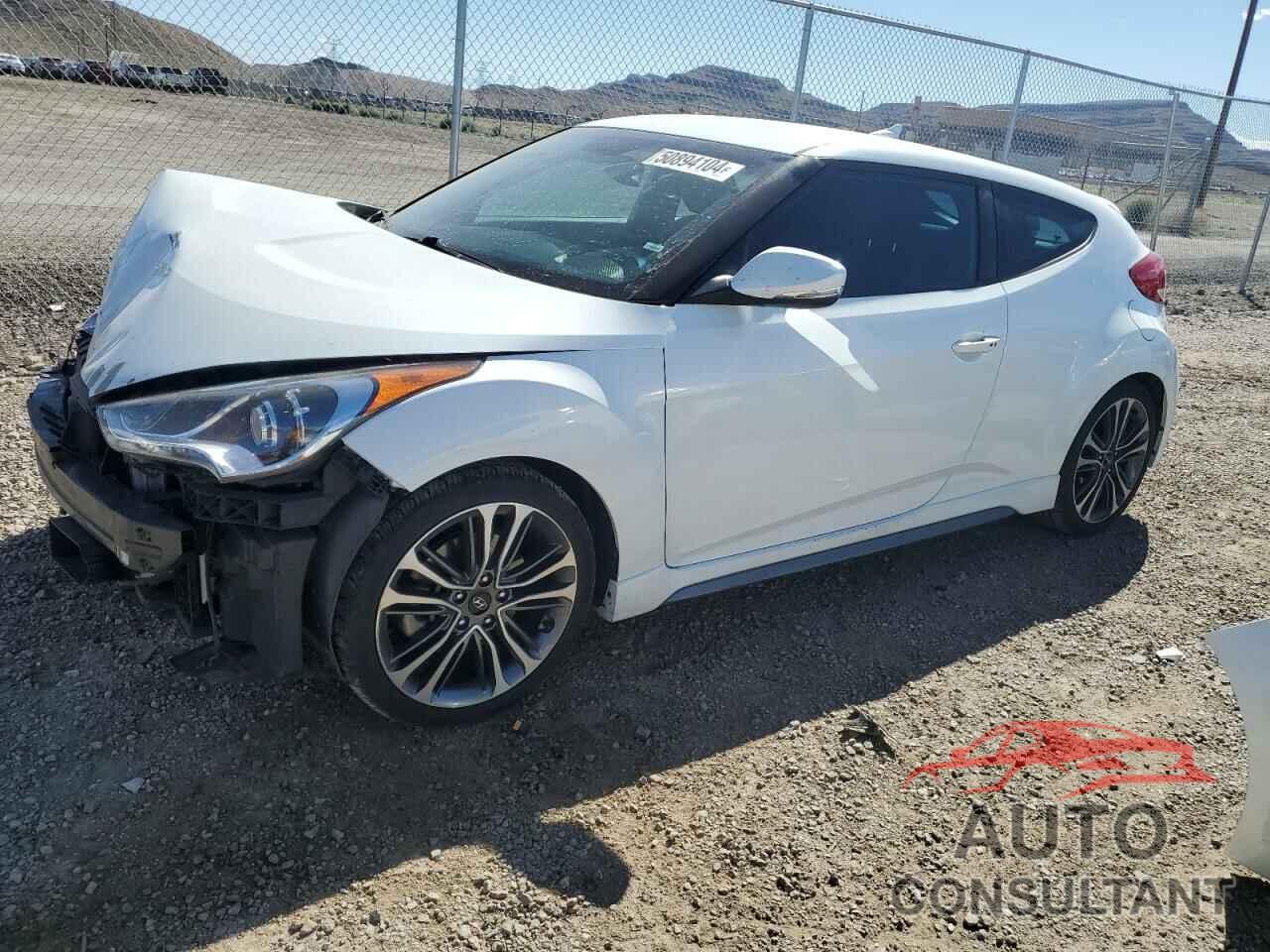 HYUNDAI VELOSTER 2016 - KMHTC6AE3GU286149