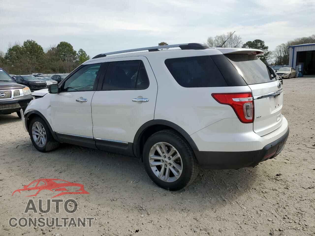 FORD EXPLORER 2014 - 1FM5K7D8XEGB56291