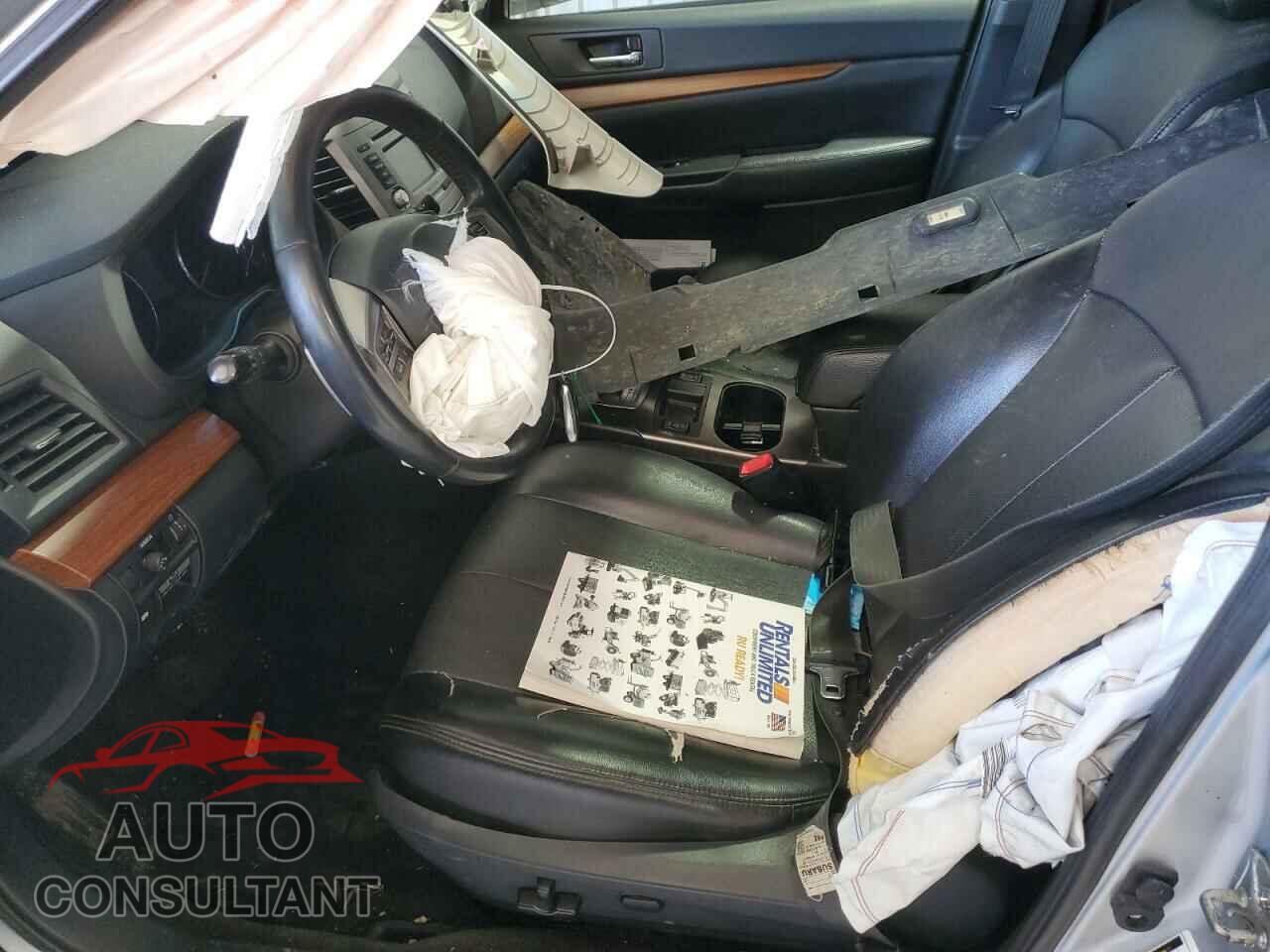 SUBARU OUTBACK 2013 - 4S4BRDKC3D2205671