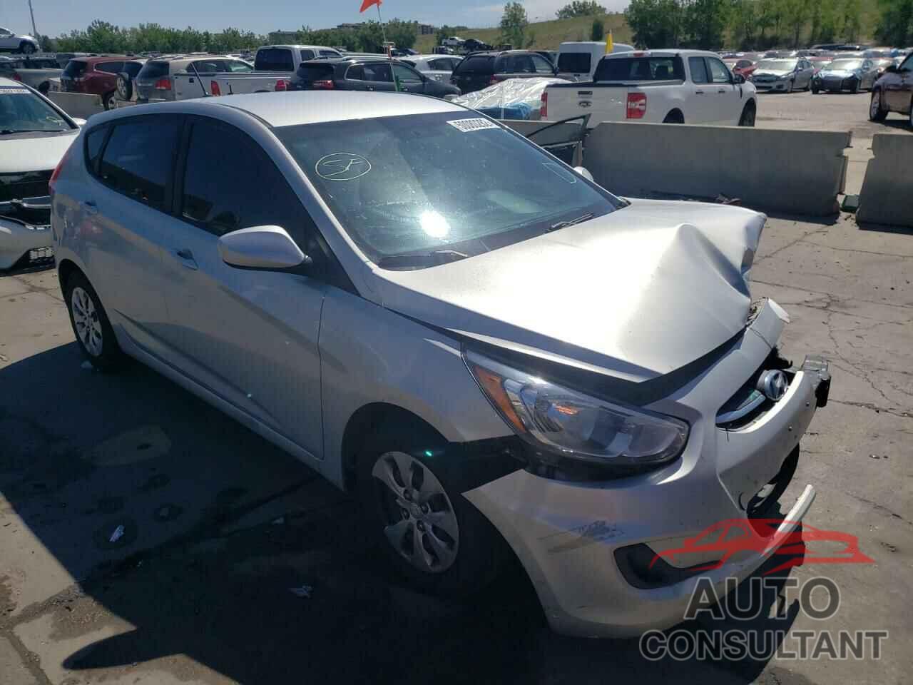 HYUNDAI ACCENT 2017 - KMHCT5AE4HU300992