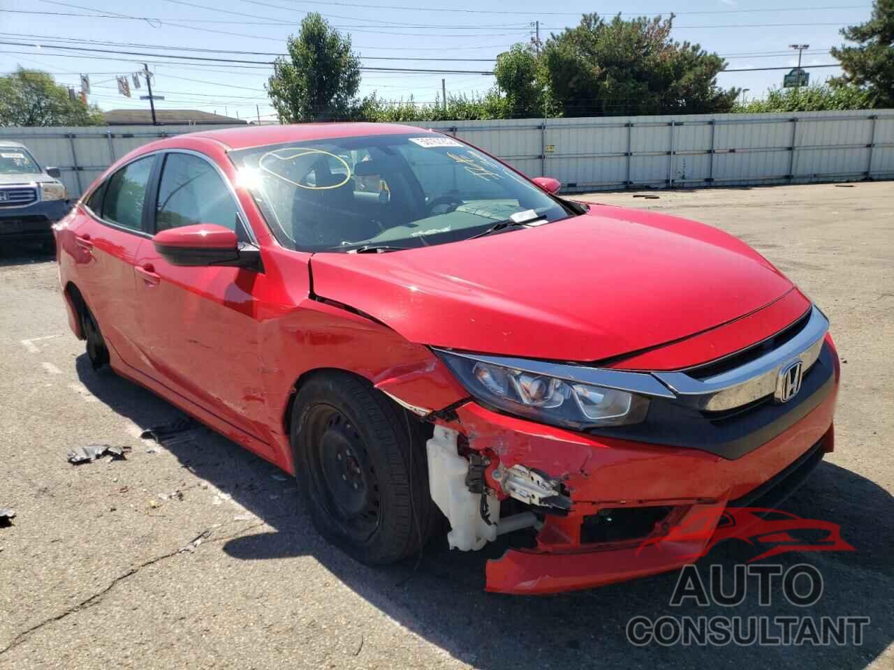 HONDA CIVIC 2017 - 2HGFC2F50HH578026