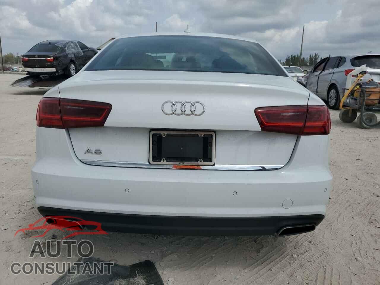 AUDI A6 2017 - WAUD8AFC2HN032042