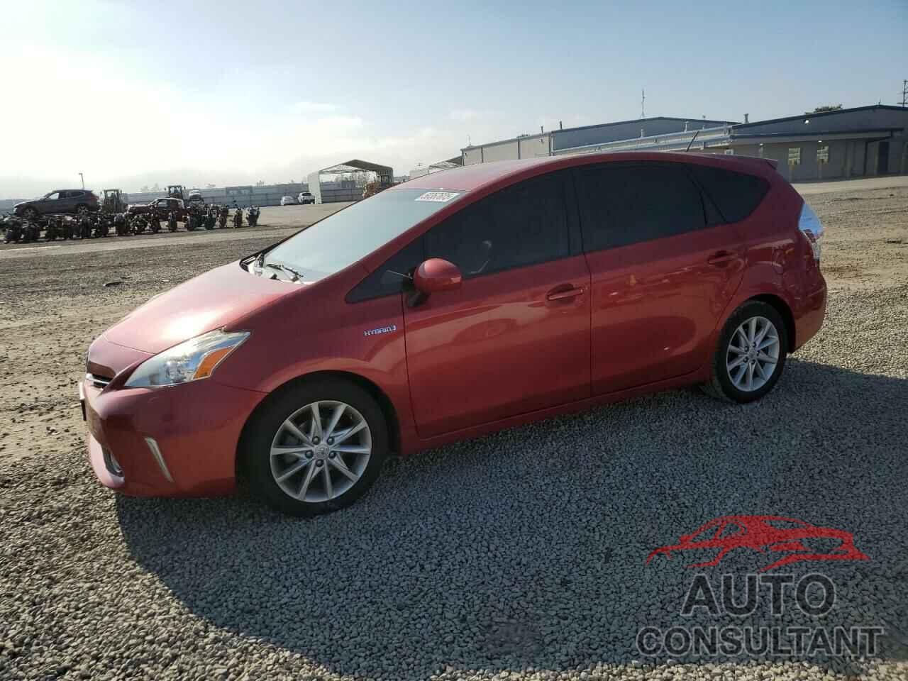 TOYOTA PRIUS 2012 - JTDZN3EU7C3077019
