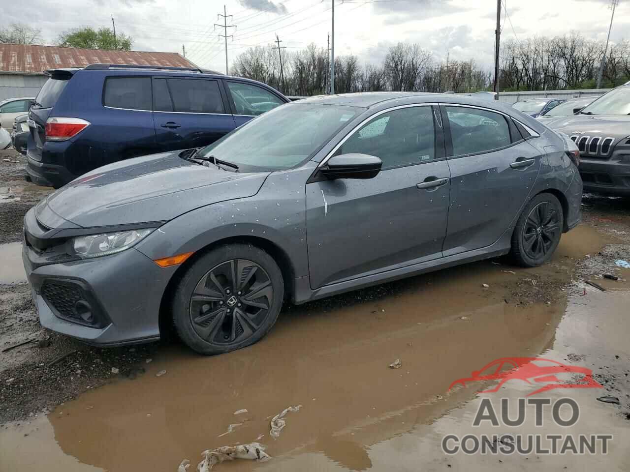 HONDA CIVIC 2018 - SHHFK7H55JU227389