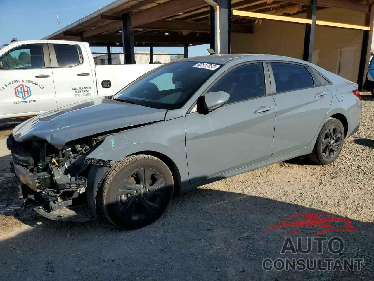 HYUNDAI ELANTRA 2022 - KMHLM4AG2NU322171